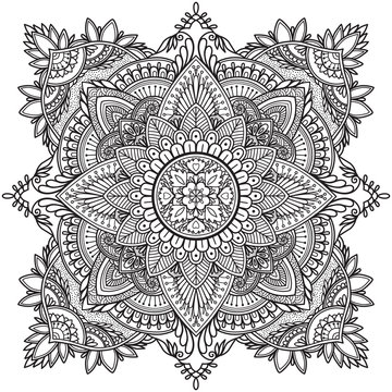 Adult coloring mandalas images â browse photos vectors and video