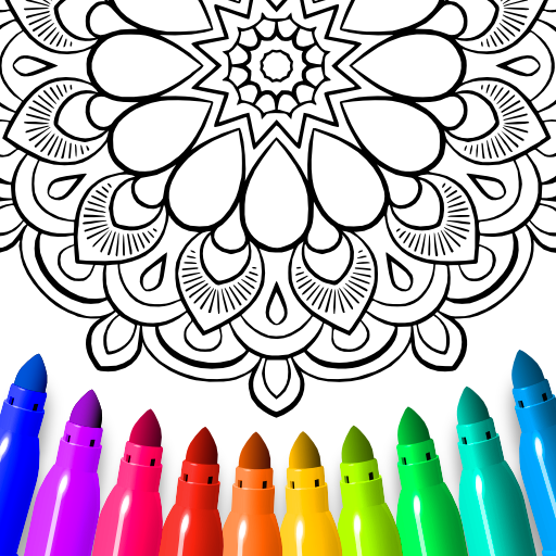 Mandala coloring pages