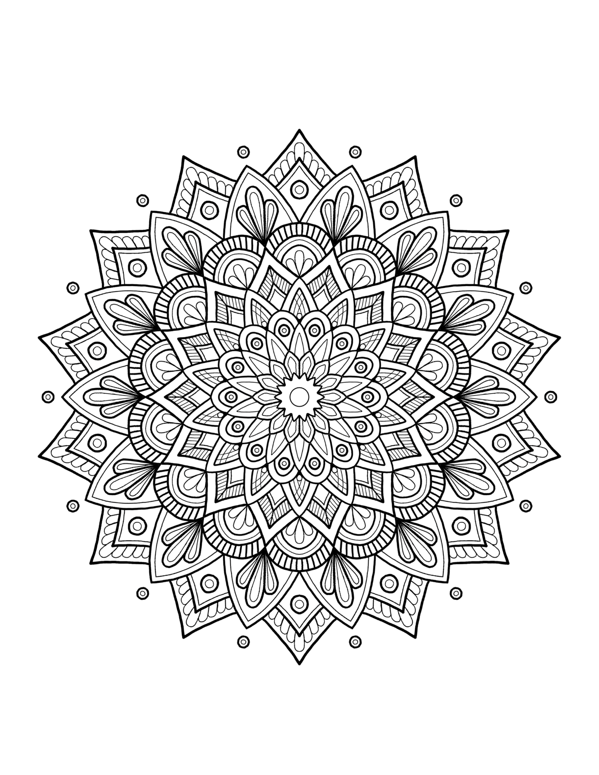 Mandala coloring book pdf â saudamini madra designs