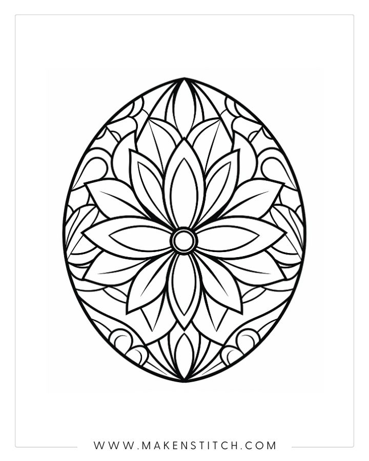 Free mandala coloring pages for kids and adults