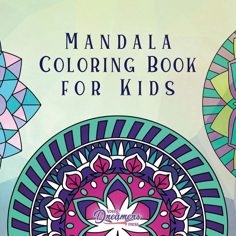 Mandala coloring book for kids