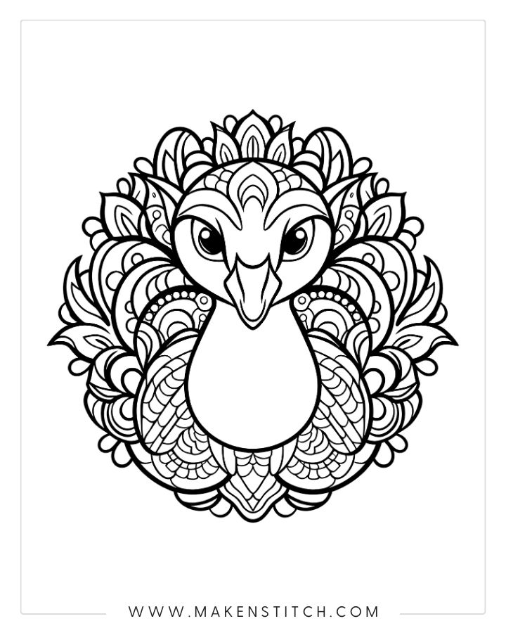 Free mandala coloring pages for kids and adults