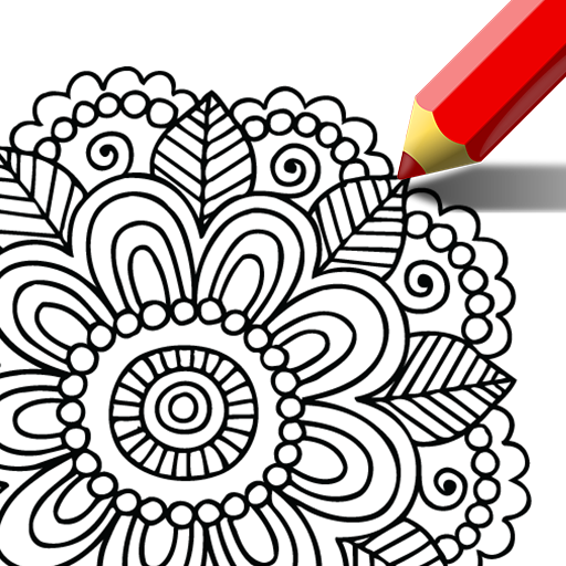 Mandala coloring games