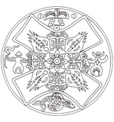 Native american mandalas coloring pages free coloring pages