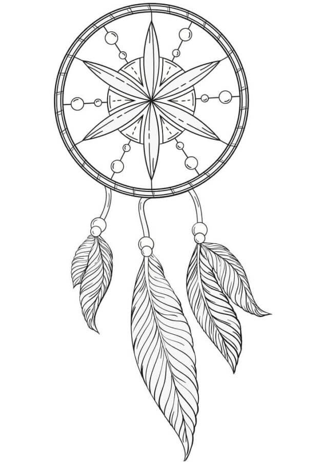 Native coloring pages