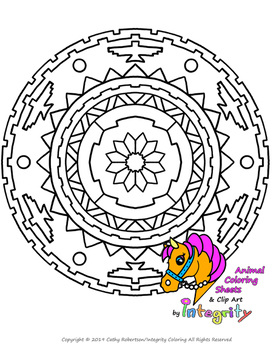 Southwest mandalas