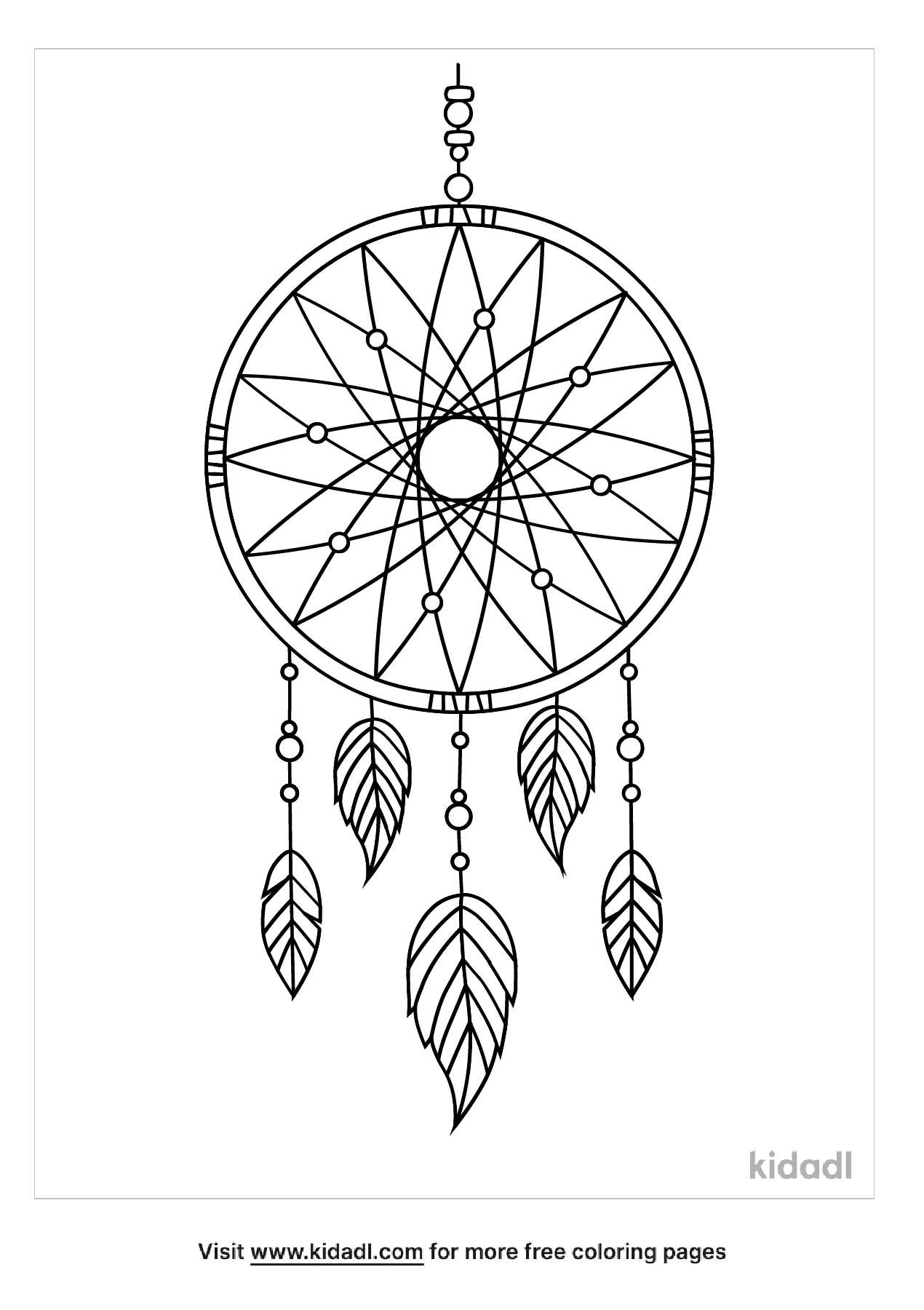 Free native american mandala coloring page coloring page printables