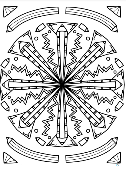 Mandalas coloring pages made by teachers