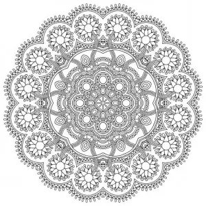 Mandala meditation coloring book by union square co paperback barnes noble