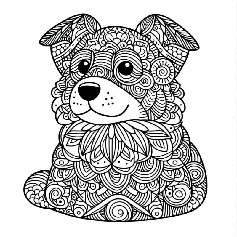 Mandala coloring pages