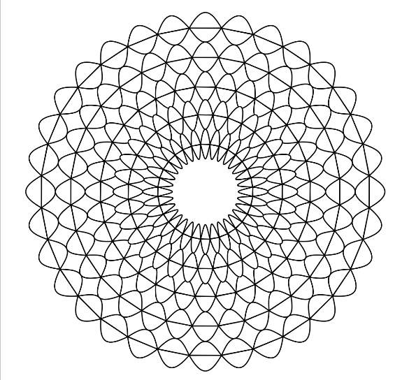 How to make your own mandala coloring pages for free online