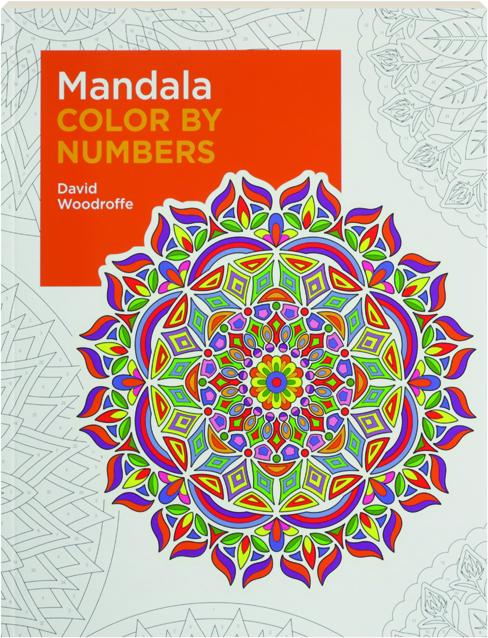 Mandala color by numbers