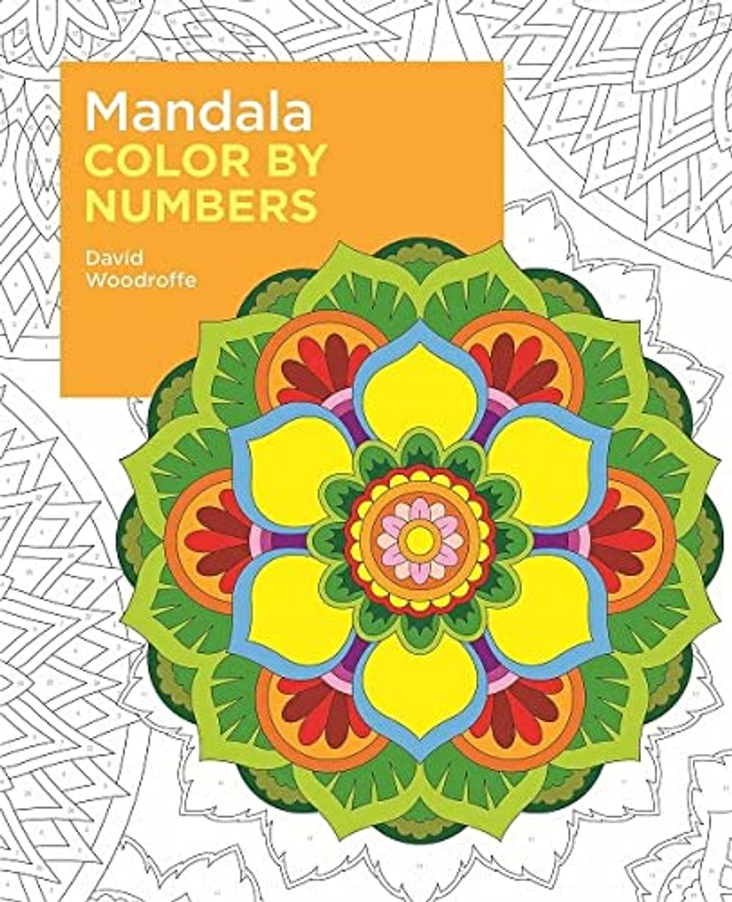 Mandala color by numbers