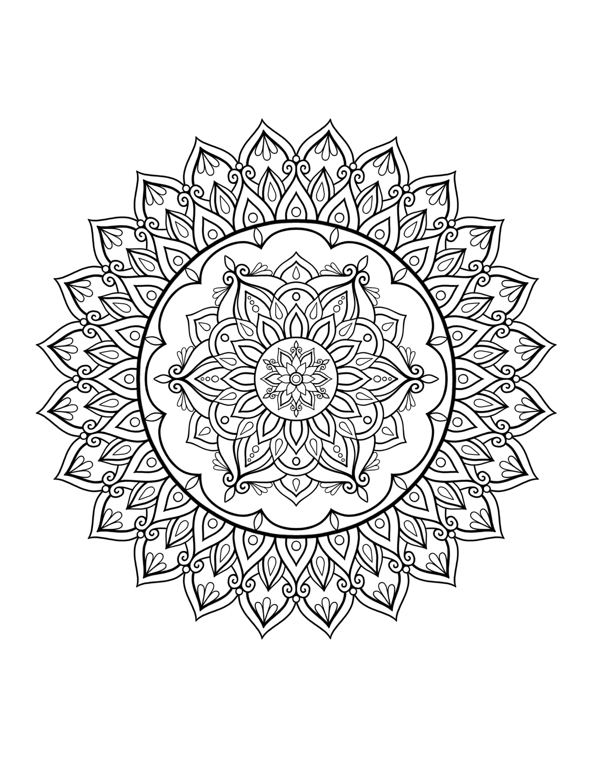 Mandala coloring book pdf â saudamini madra designs