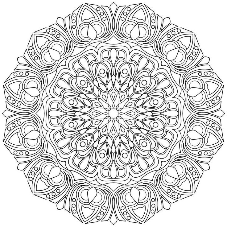 Mandala madness coloring book no printable pdf coloring pages