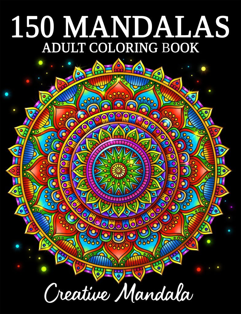 Mandalas coloring book