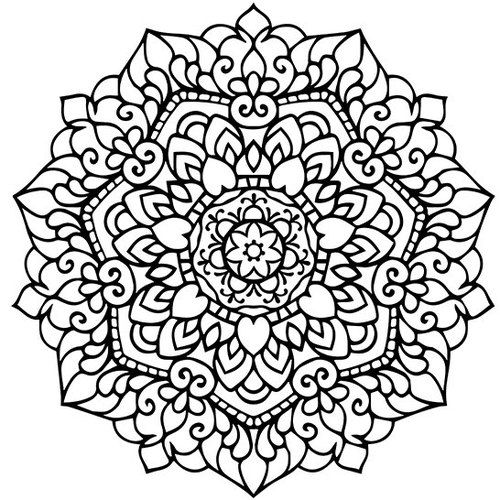 Heart mandala coloring pages for adults mandala adult coloring page printable pdf ðñ narisaridigâ mandala coloring pages mandala coloring adult coloring pages