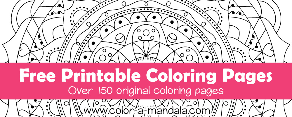 Free printable coloring pages