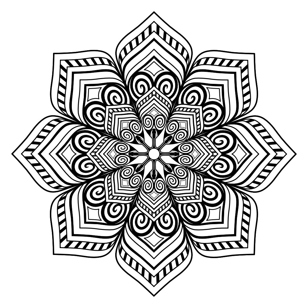 Money mandala adult coloring pages instant download printables coloring sheets