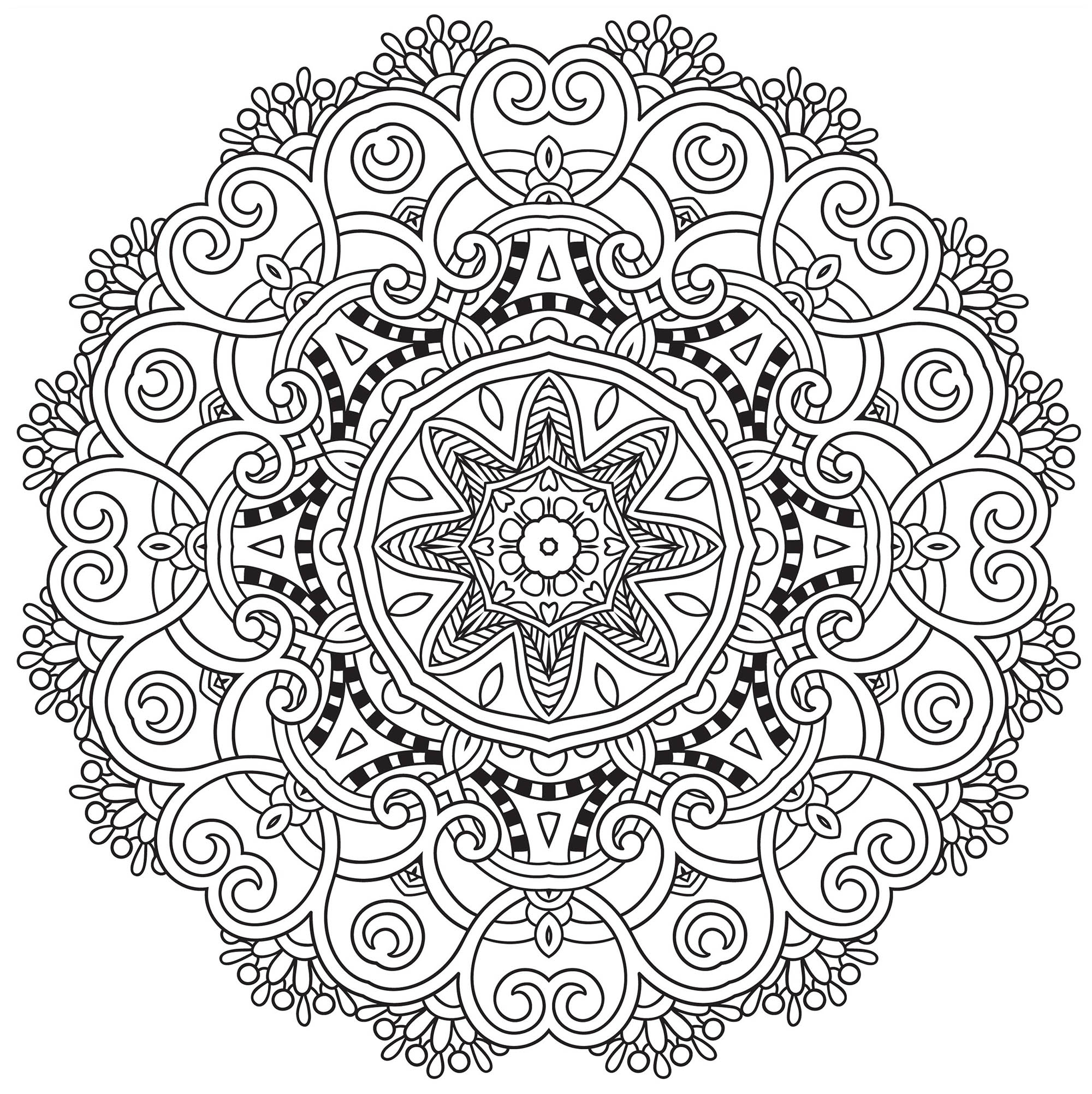 The perfect mandala