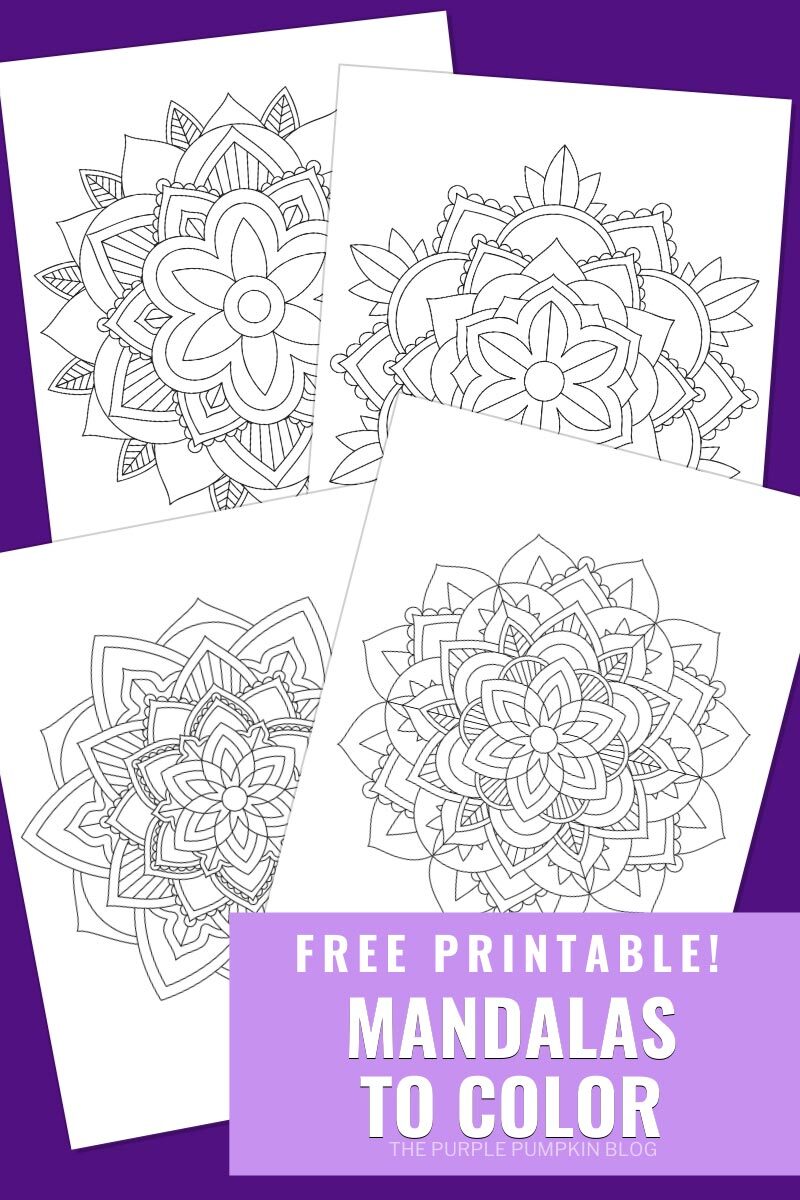 Free printable mandalas to lor free mandalas to lour in