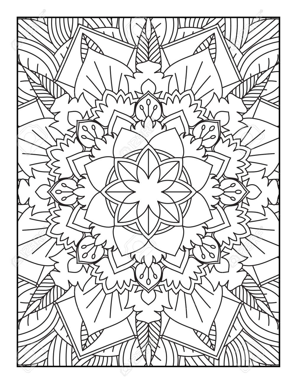 Mandala coloring pages mandala coloring book mandala coloring sheets mandala coloring book for adult adult coloring pages adult coloring books pattern coloring book coloring book for kids royalty free svg cliparts vectors