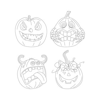 Page mandala halloween images