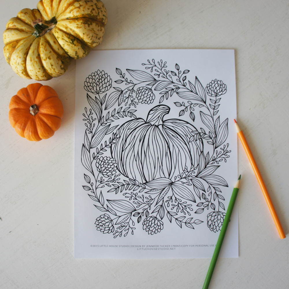 Its pumpkin night â little house studio