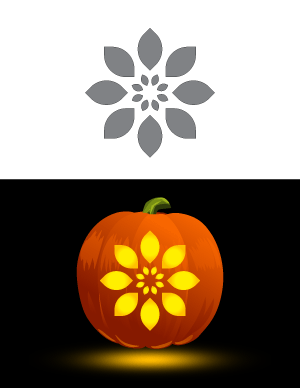 Free printable pattern pumpkin stencils