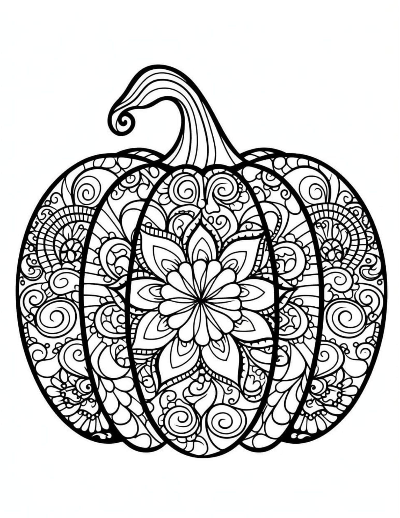 Thanksgiving coloring pages for kids and adults