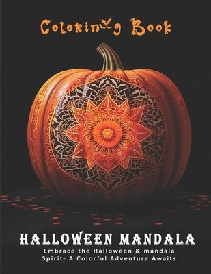 Halloween mandala coloring book biblioteksentralen