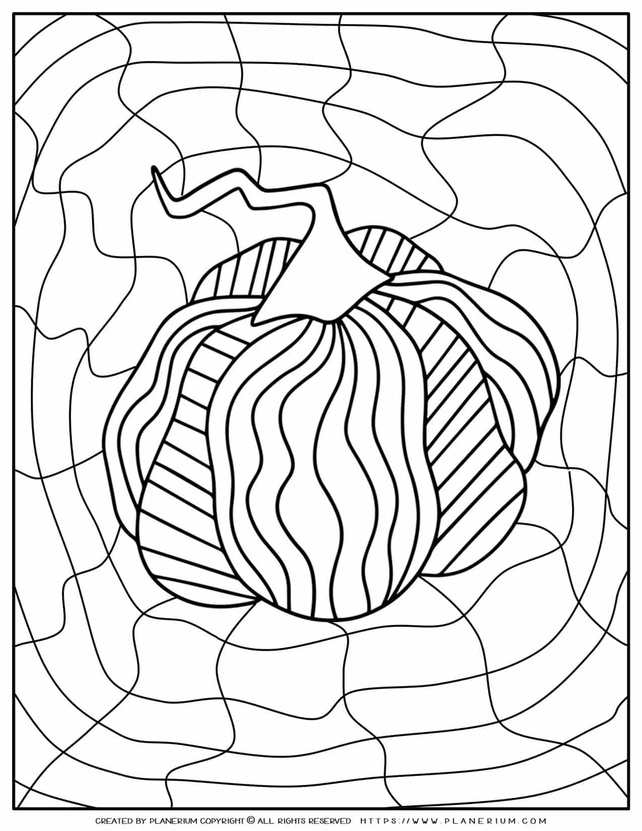 Pumpkin coloring pages free printable