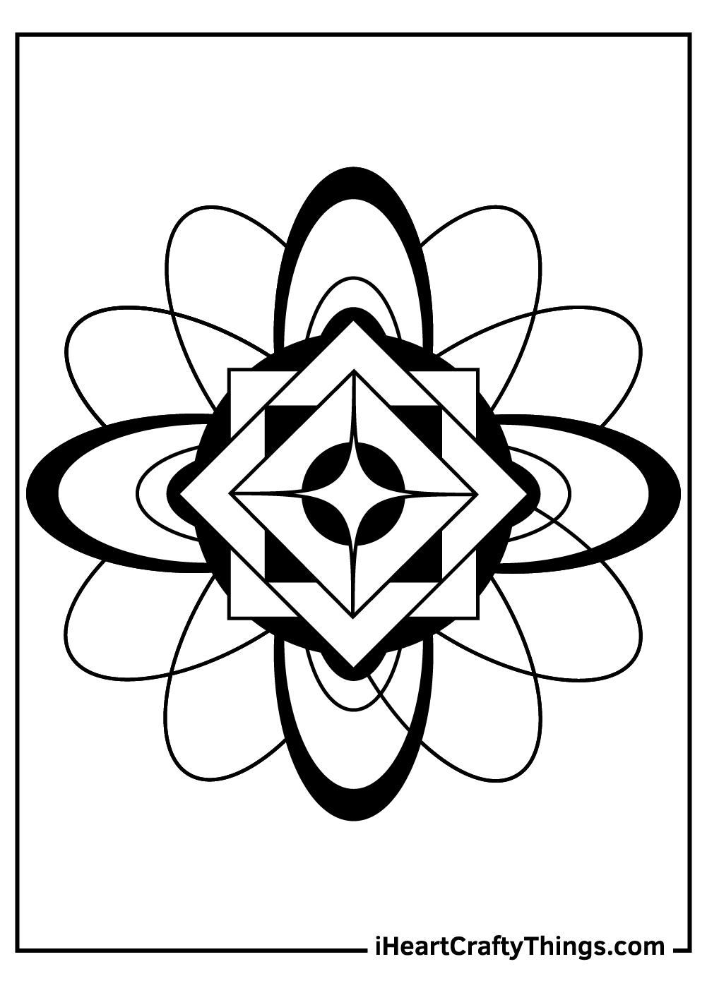 Mandala coloring pages free printables