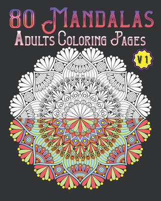 Mandalas adults coloring pages volume mandala coloring book for all mindful patterns and mandalas coloring book stress relieving and relaxi paperback books on the square