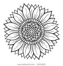 Simple mandala