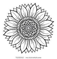 Flower mandala