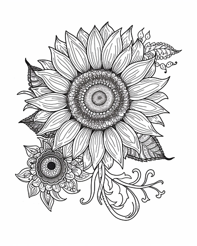 Mandala coloring page designs themes templates and downloadable graphic elements on