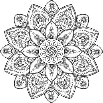 Adult coloring mandalas images â browse photos vectors and video