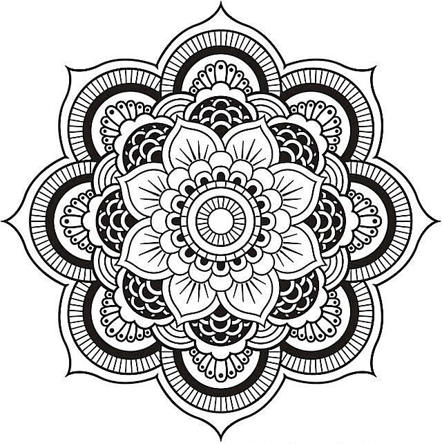 Free printable mandala coloring pages for adults