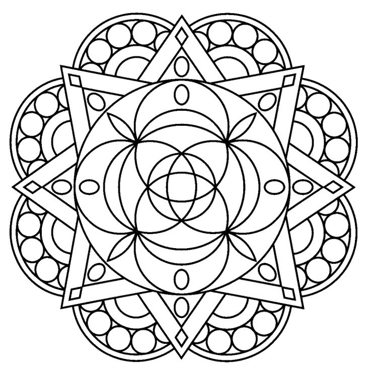 Free printable mandala coloring pages for adults