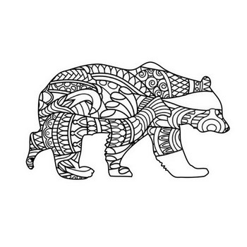 Animal mandala coloring pages most popular fun mandalas