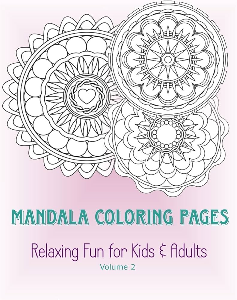 Mandala coloring pages