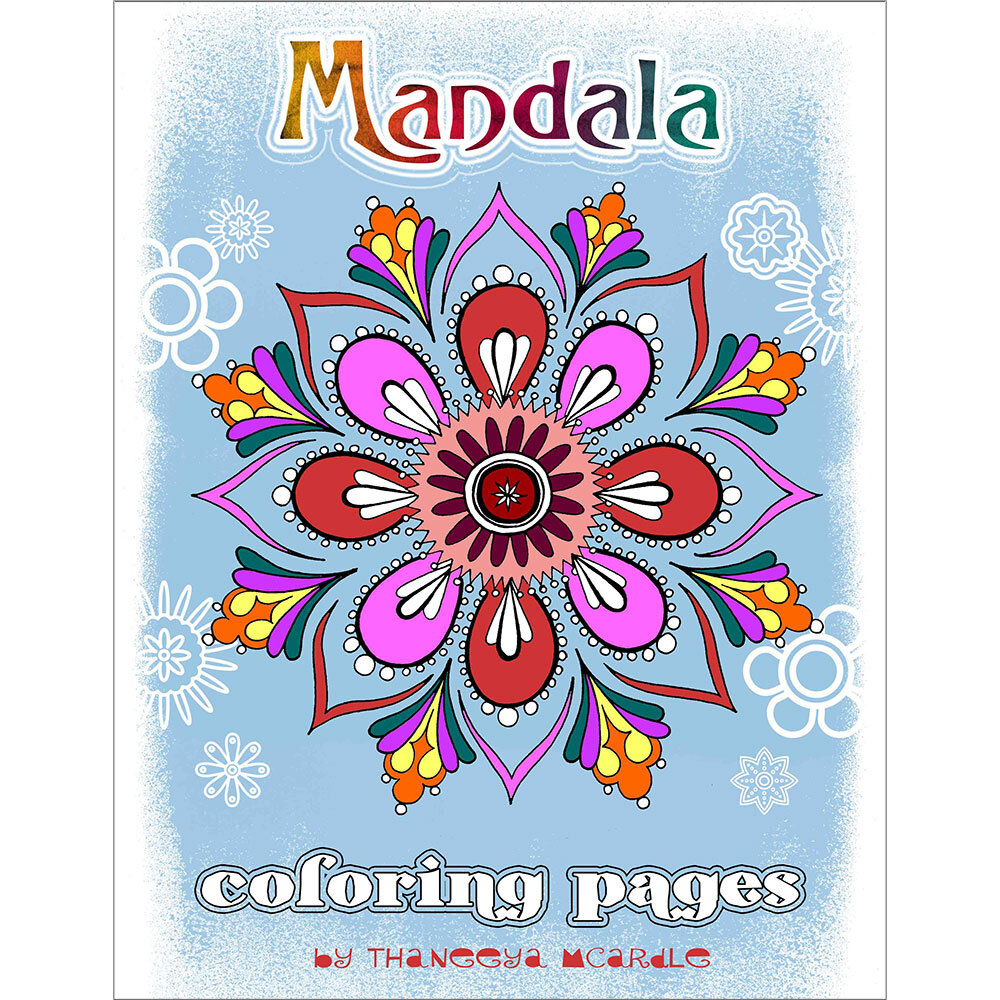 Mandala coloring pages