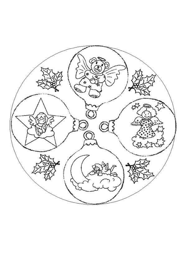 Mandala tt coloring pages