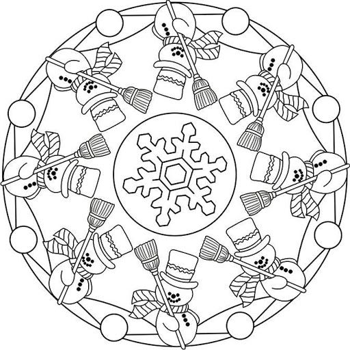 Craftsactvities and worksheets for preschooltoddler and kindergarten mandala coloring pages christmas coloring pages coloring pages winter