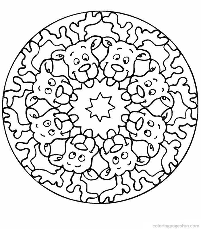 Free printable mandala coloring pag admin june mandala views mandala coloring pag â christmas mandala mandala coloring christmas coloring pag