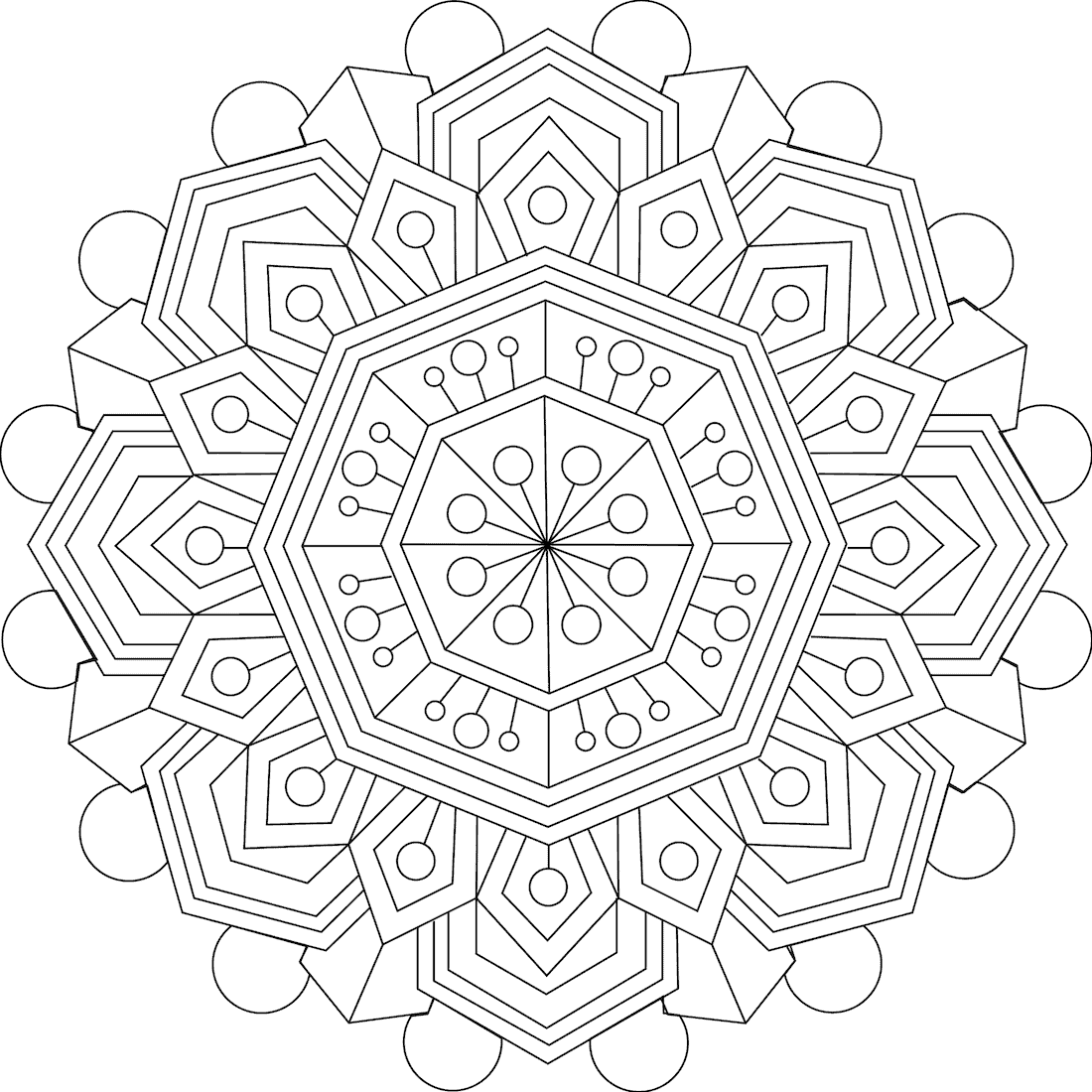 Free coloring pages for you to print