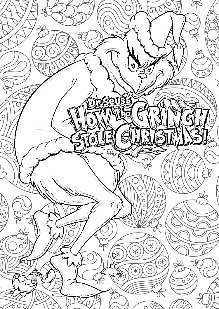 Grinch mandala coloring pages coloring pages christmas coloring pages coloring pages christmas coloring sheets