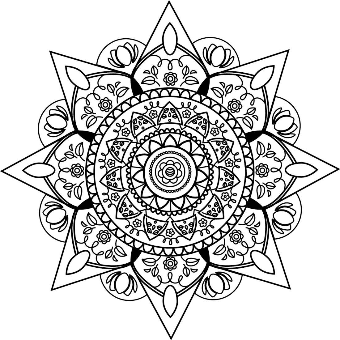 Free coloring pages for you to print