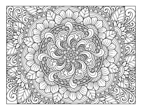 Adult coloring mandalas images â browse photos vectors and video